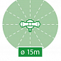 Дощувач / зрошувач HoZelock 2510 спринклерний круговий 177 м² (7082) купить