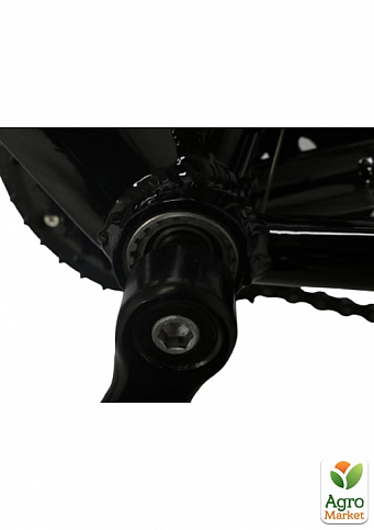 Велосипед FORTE FIGHTER размер рамы 13" размер колес 24" дюйма черно-синий (117097) - фото 5