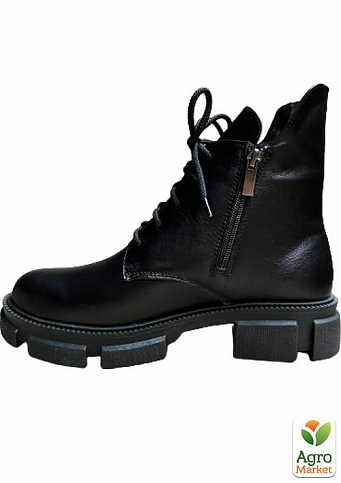Женские ботинки зимние Amir DSO115 36 22,5см Черные - фото 2