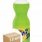 Газований напій (ПЕТ) ТМ "Fanta" Лимон 1л упаковка 12шт