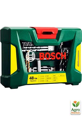 Bosch Набор принадлежностей V-Line-48 - фото 3
