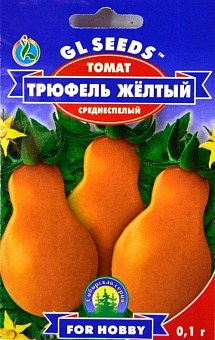 Томат "Трюфель жёлтый" ТМ "GL SEEDS" 0.1г2