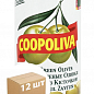Оливки зеленые (с косточкой) ТМ "Куполива" 370мл упаковка 12шт