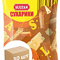 Сухарики пшеничні зі смаком Сира ТМ "Sultan" 90г упаковка 30 шт