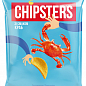 Чіпси натуральні Краб 130 г ТМ «CHIPSTER'S» упаковка 16 шт купить