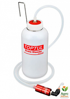 Бачок для замены тормозной жидкости 800мл  TOPTUL JECF01801