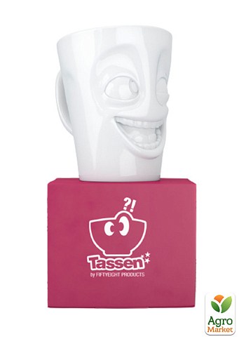 Чашка Tassen "Сміх" (350 мл), порцеляна (TASS18501/TS) - фото 3