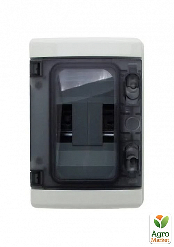 Коробка IP65, под 5 автоматов LEMANSO накладная, пластик / LMA7407 (740236)