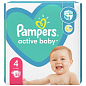 PAMPERS Детские подгузники Active Baby Maxi (9-14 кг) Средняя упаковка 25
