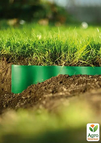 Бордюр газонный волнистый/зеленый/20 см x 9 м Cellfast (30-003H) - фото 2