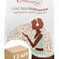 Пшеничні пластівці "Сквірянка" миттєвого приготування 400г упаковка 12шт