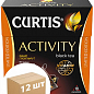 Чай Activity Black Tea (пачка) ТМ "Curtis" 18 пакетиків по 1,8 г упаковка 12 шт