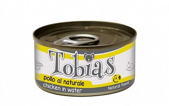 Корм консервований Тобіас консерви для собак Курка у власному соку 85 г (1278210)