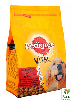 Корм для собак Pedigree Vital Protection 2,6 кг1