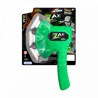 Игрушечный топорик серии "Air Storm" - ZAX (зелёный) - фото 2