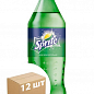Газированный напиток (ПЭТ) ТМ "Sprite" 1л упаковка 12шт