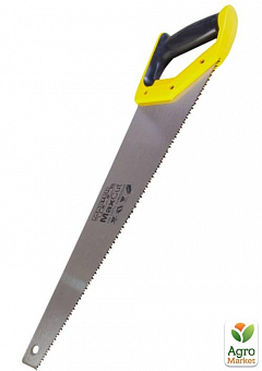 Ножівка столярна MASTERTOOL 7TPI MAX CUT 450 мм загартований зуб 3D заточування полірована 14-20452