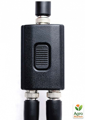 Ларингофон с прозрачным звуководом Mirkit LVA-333175-KPD для раций Baofeng/Kenwood с разъемом 2-Pin (5682) - фото 2