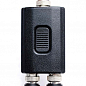 Ларингофон с прозрачным звуководом Mirkit LVA-333175-KPD для раций Baofeng/Kenwood с разъемом 2-Pin (5682) купить