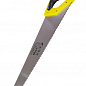 Ножовка столярная MASTERTOOL 7TPI MAX CUT 450 мм закаленный зуб 3D заточка полированная 14-2045