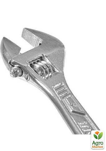 Разводной ключ 150 мм (0–19 мм) INGCO - фото 3