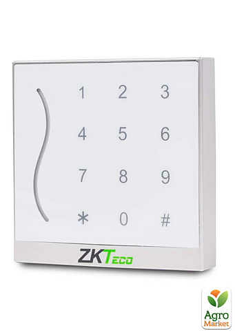 Клавиатура ZKTeco ProID30WM RS со считывателем Mifare влагозащищена.