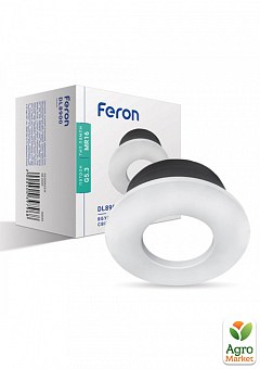 Встраиваемый светильник Feron DL8900 белый (40039)1