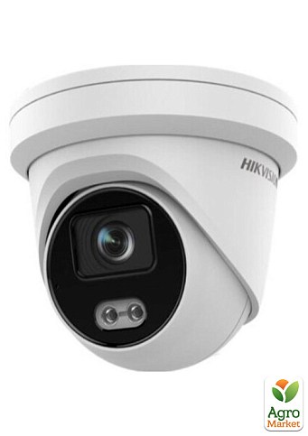 4 Мп IP видеокамера Hikvision DS-2CD2347G2-LU(C) (2.8 мм) ColorVu