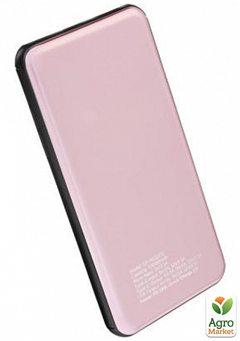 Дополнительная батарея Gelius Pro UltraThinSteel GP-PB10-210 10000mAh Pink - фото 4