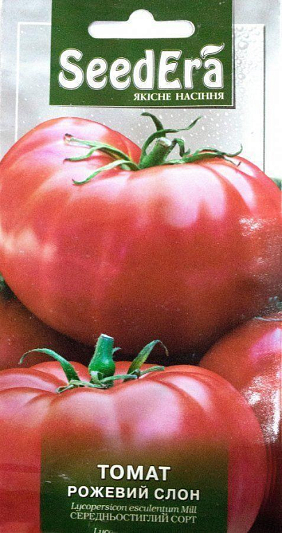Томат "Розовый слон" ТМ "SeedEra" 0.1г