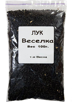 Цибуля "Веселка" ТМ "Весна" 100г1