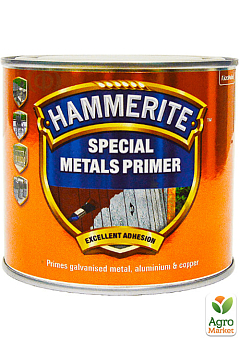 Грунт по спеціальним металам Hammerite™ Special Metal Primer червоний 0,5 л1