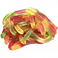 Цукерки жувальні фруктові черв'ячки TM "Jelly Juice" 1кг (відро) цена