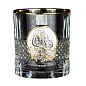 Набор для виски «Казаки» Boss Crystal, 6 бокалов, золото, серебро, хрусталь (B6KOZ1GG)