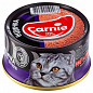 Паштет мясной для котов (с индюшкой) ТМ "Carnie" 95г