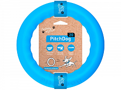 Collar PitchDog Игрушка для собак кольцо для апортировки 20 см, голубой (3024090)1