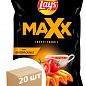 Картофельные чипсы (Бешеная сальса) MAX ТМ "Lay`s" 140г упаковка 20шт