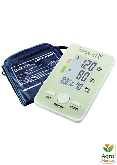 Автоматичний вимірювач артеріального тиску (тонометр) Longevita BP-1021