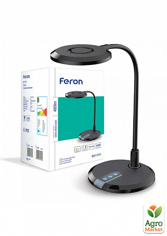 Настольный светодиодный светильник Feron DE1731 (40074)