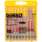 Набір полотен пильних DeWALT для металу, для лобзиків, 10 шт DT2292 ТМ DeWALT
