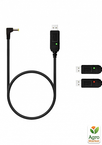 USB кабель для зарядки батарей Baofeng BL5/BL8 на 3800 мАг (8147) - фото 3