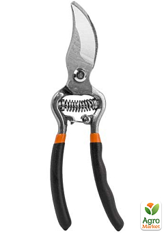 Секатор эргономичный 8,5", CARBON-STEEL, Bradas KT-RG10081