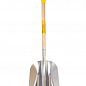 Лопата совкова MASTERTOOL (сніг/зерно) з алюмінію з живцем та ручкою 280х380х500 мм 1100 мм 14-6279