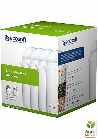 Ecosoft Улучшенный Mini (х4) картридж  (OD-0319)