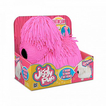 Интерактивная игрушка JIGGLY PUP - ОЗОРНОЙ ЩЕНОК (розовый) - фото 5