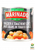 Фасоль в томатном соусе ТМ "Маринадо" 410г (425мл)