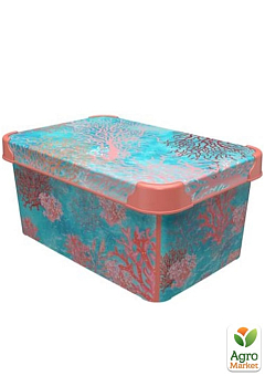 Коробка Qutu Style Box Coral 5 л2