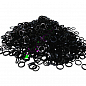 Прикраси Резинки латекс чорні S 1000шт (4345350)