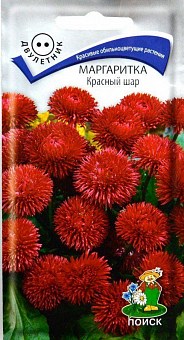 Маргаритка "Красный шар" ТМ "Поиск" 0.5г22
