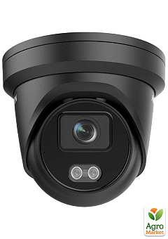 4 Мп IP видеокамера Hikvision DS-2CD2347G2-LU(C) (2.8 мм) black ColorVu2